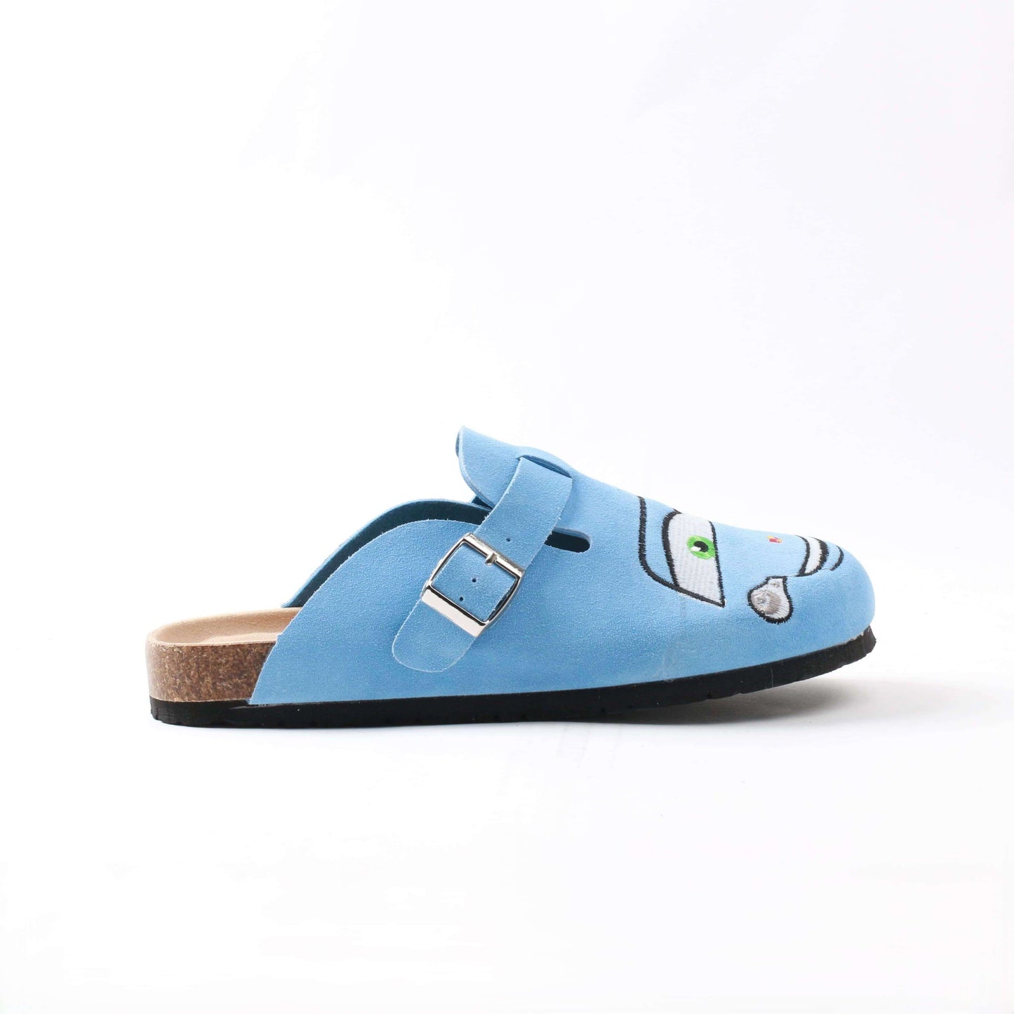 Blue Sally Clogs