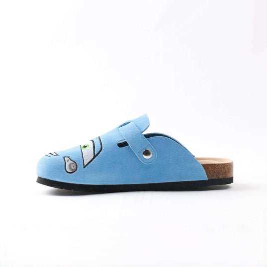 Blue Sally Clogs