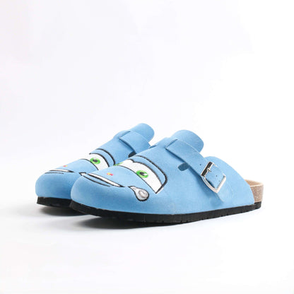 Blue Sally Clogs