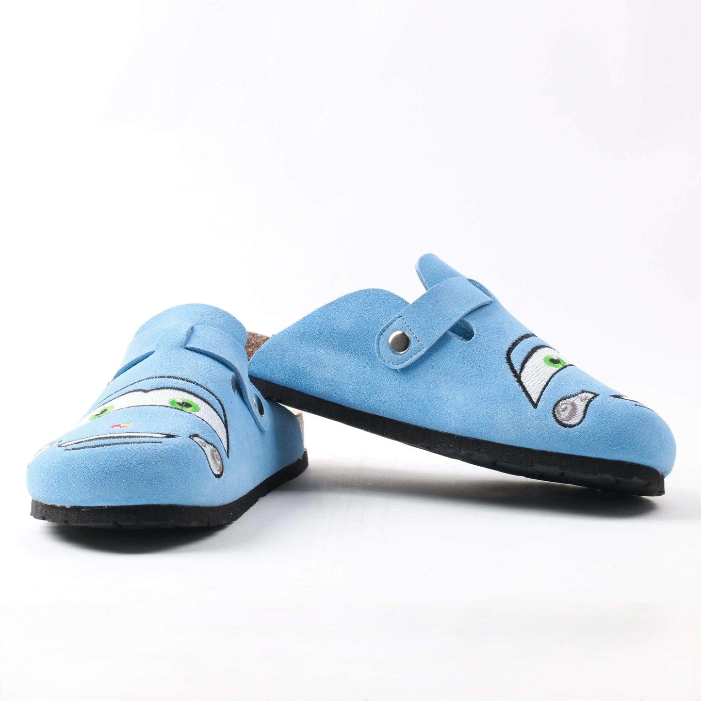 Blue Sally Clogs