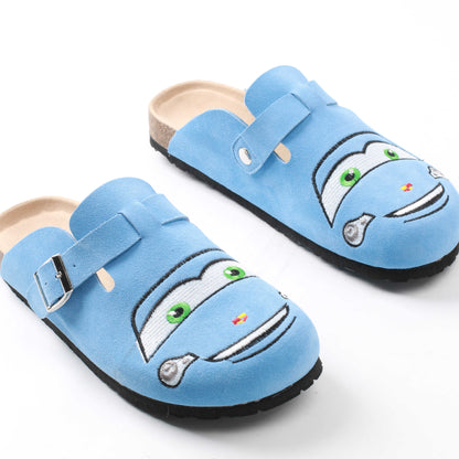 Blue Sally Clogs