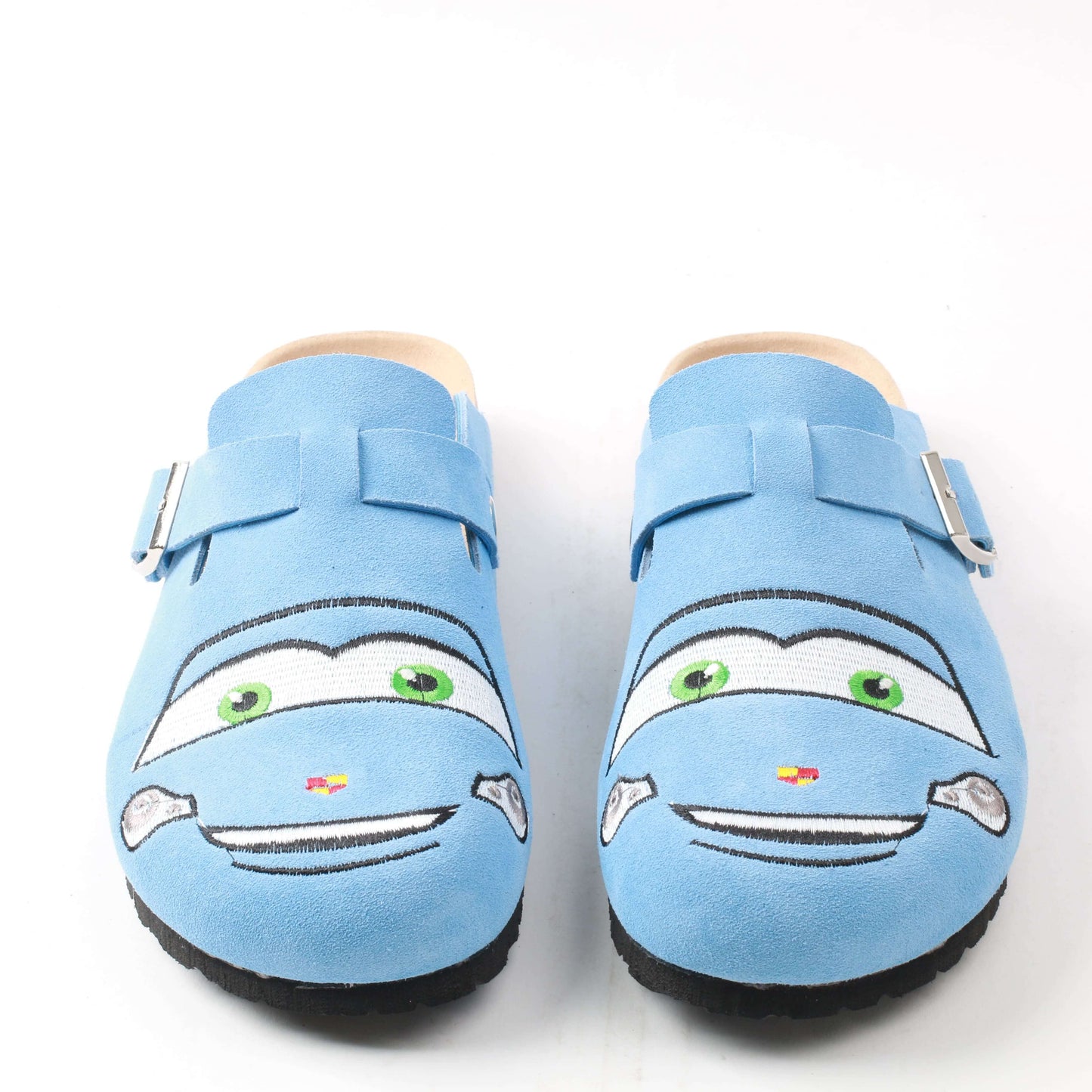 Blue Sally Clogs