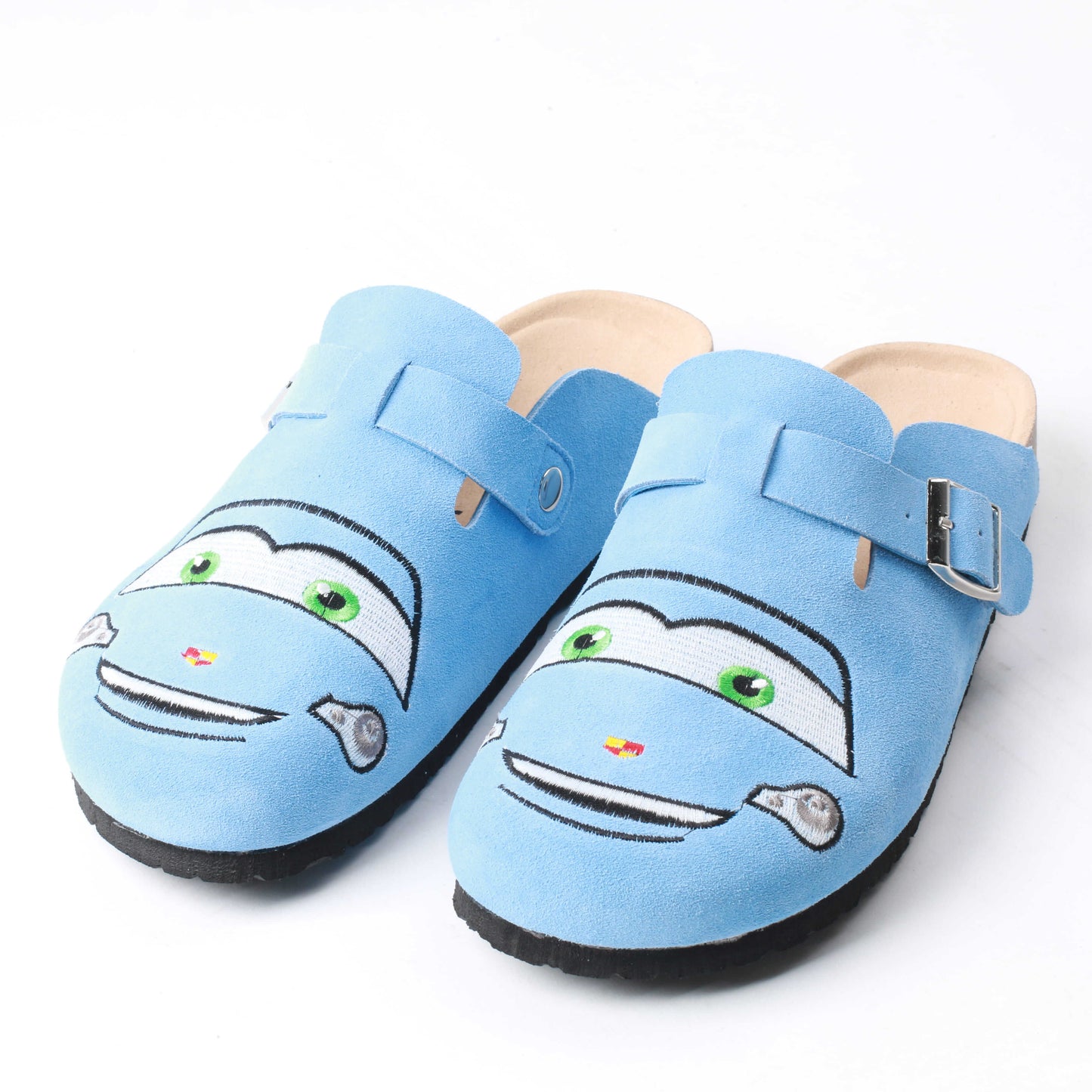 Blue Sally Clogs