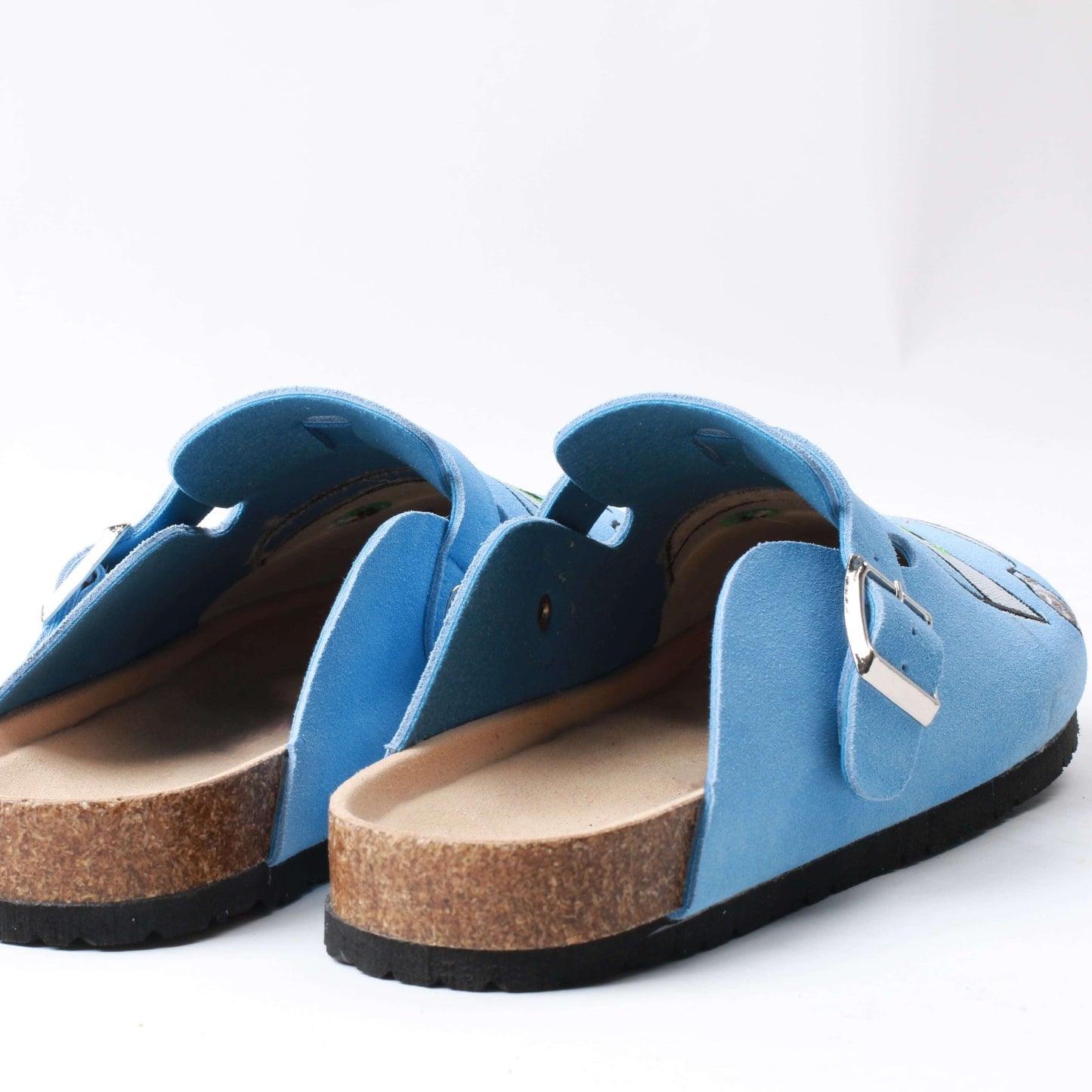 Blue Sally Clogs