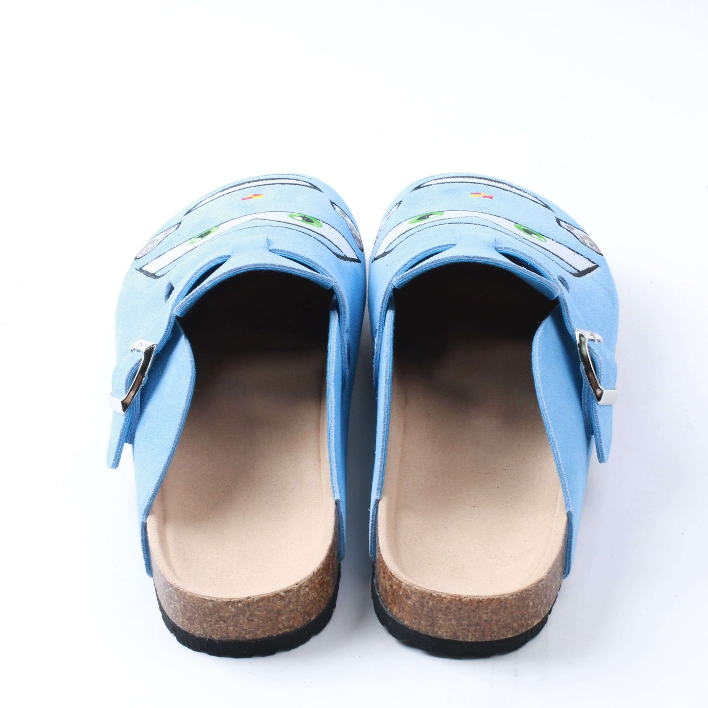 Blue Sally Clogs